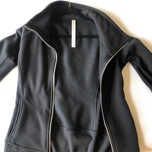 Lululemon Black Scuba Zip Up